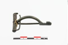 Foto von Bronzetierkopffibel (NHMW-PRAE-023851)
